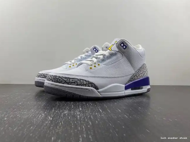 LUCY Retro 3 Jordan Kobe 869802-907 Bryant PE 0508